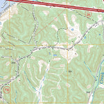 US Forest Service - Topo Eddyville, KY FSTopo Legacy digital map