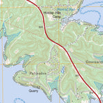 US Forest Service - Topo Eddyville, KY FSTopo Legacy digital map