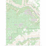 US Forest Service - Topo Eden Ridge, OR - WA FSTopo Legacy digital map
