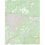 US Forest Service - Topo Eden Valley, OR FSTopo Legacy digital map