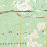 US Forest Service - Topo Eden Valley, OR FSTopo Legacy digital map