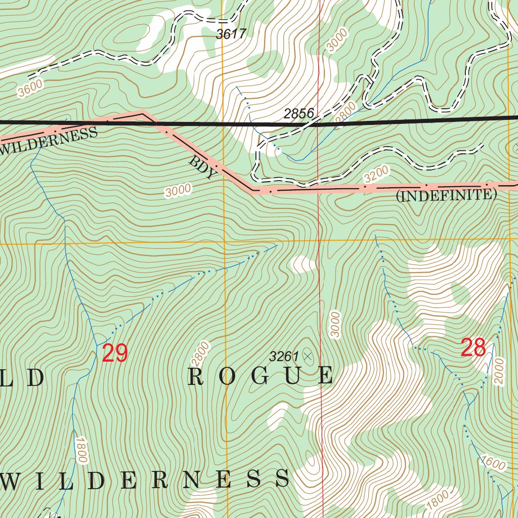 Eden Valley, OR FSTopo Legacy Map by US Forest Service - Topo | Avenza Maps