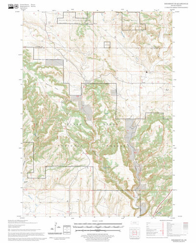 US Forest Service - Topo Edgemont NE, SD FSTopo Legacy digital map