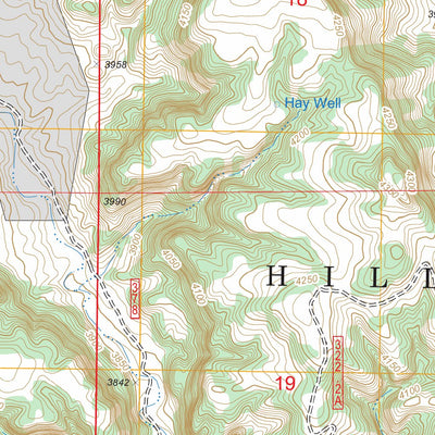 US Forest Service - Topo Edgemont NE, SD FSTopo Legacy digital map