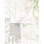 US Forest Service - Topo Edgemont, SD FSTopo Legacy digital map