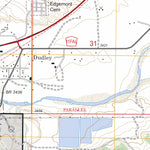 US Forest Service - Topo Edgemont, SD FSTopo Legacy digital map