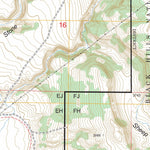 US Forest Service - Topo Edgemont, SD FSTopo Legacy digital map
