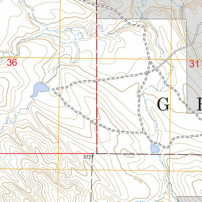 US Forest Service - Topo Edgemont SW, SD FSTopo Legacy digital map