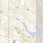 US Forest Service - Topo Edgemont SW, SD FSTopo Legacy digital map