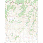 US Forest Service - Topo Edie Creek, ID - MT FSTopo Legacy digital map