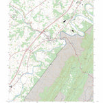 US Forest Service - Topo Edinburg, VA FSTopo Legacy digital map