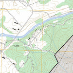 US Forest Service - Topo Edinburg, VA FSTopo Legacy digital map