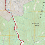 US Forest Service - Topo Edinburg, VA FSTopo Legacy digital map