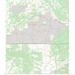 US Forest Service - Topo Edith, CO FSTopo Legacy digital map