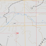 US Forest Service - Topo Edith, CO FSTopo Legacy digital map