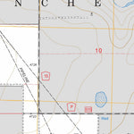 US Forest Service - Topo Edler, CO FSTopo Legacy digital map
