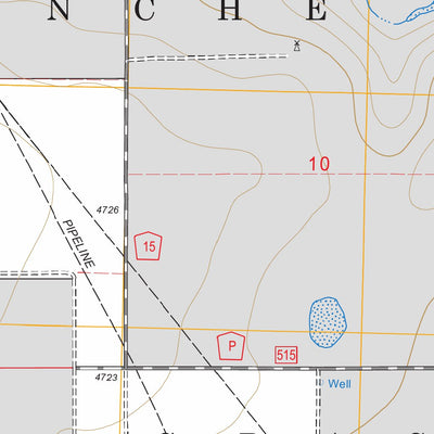 US Forest Service - Topo Edler, CO FSTopo Legacy digital map