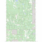 US Forest Service - Topo Edna Mountain, MT FSTopo Legacy digital map