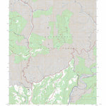 US Forest Service - Topo Edray, WV FSTopo Legacy digital map