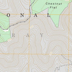US Forest Service - Topo Edray, WV FSTopo Legacy digital map