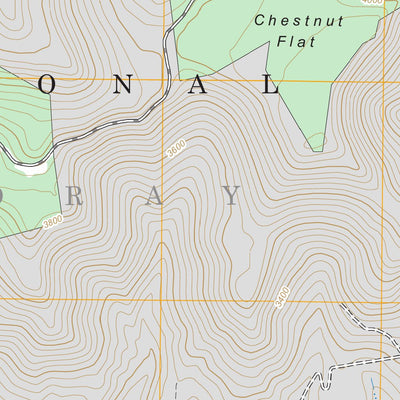 US Forest Service - Topo Edray, WV FSTopo Legacy digital map