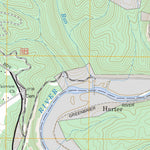 US Forest Service - Topo Edray, WV FSTopo Legacy digital map