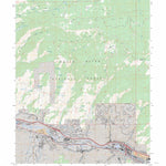 US Forest Service - Topo Edwards, CO FSTopo Legacy digital map