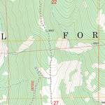 US Forest Service - Topo Edwards, CO FSTopo Legacy digital map