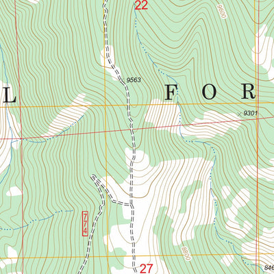 US Forest Service - Topo Edwards, CO FSTopo Legacy digital map