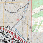 US Forest Service - Topo Edwards, CO FSTopo Legacy digital map