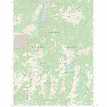 US Forest Service - Topo Edwardsburg, ID FSTopo Legacy digital map