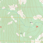 US Forest Service - Topo Edwardsburg, ID FSTopo Legacy digital map