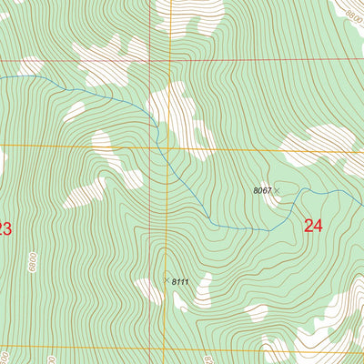 US Forest Service - Topo Edwardsburg, ID FSTopo Legacy digital map
