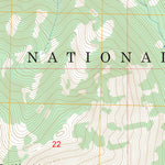 US Forest Service - Topo Edwardsburg, ID FSTopo Legacy digital map