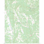 US Forest Service - Topo Egan Basin, ID FSTopo Legacy digital map