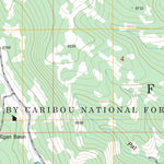 US Forest Service - Topo Egan Basin, ID FSTopo Legacy digital map