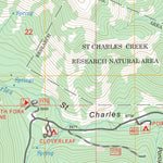 US Forest Service - Topo Egan Basin, ID FSTopo Legacy digital map