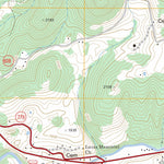 US Forest Service - Topo Eggleston, VA FSTopo Legacy digital map