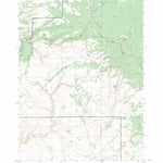 US Forest Service - Topo Egypt Canyon, OR FSTopo Legacy digital map