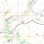 US Forest Service - Topo Egypt Canyon, OR FSTopo Legacy digital map