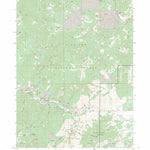 US Forest Service - Topo Eight Dollar Mountain, OR FSTopo Legacy digital map