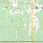 US Forest Service - Topo Eight Dollar Mountain, OR FSTopo Legacy digital map