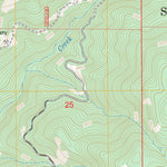 US Forest Service - Topo Eight Dollar Mountain, OR FSTopo Legacy digital map