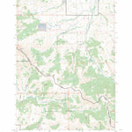 US Forest Service - Topo Eighteenmile Peak, MT - ID FSTopo Legacy digital map