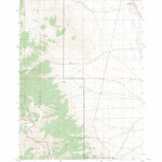 US Forest Service - Topo Eightmile Canyon, ID FSTopo Legacy digital map
