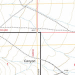 US Forest Service - Topo Eightmile Canyon, ID FSTopo Legacy digital map