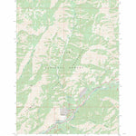 US Forest Service - Topo Eightmile Mountain, ID FSTopo Legacy digital map