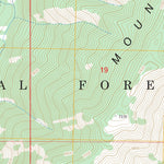 US Forest Service - Topo Eightmile Mountain, ID FSTopo Legacy digital map