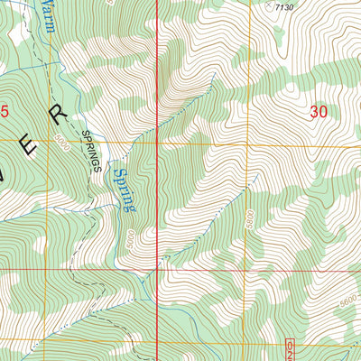 US Forest Service - Topo Eightmile Mountain, ID FSTopo Legacy digital map