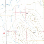 US Forest Service - Topo Ekalaka, MT FSTopo Legacy digital map